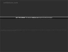 Tablet Screenshot of netdeluxe.com
