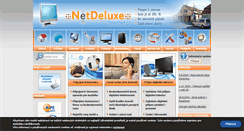 Desktop Screenshot of netdeluxe.cz